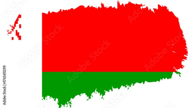 Fototapeta Belarus Map Design Vector Stock Photo
