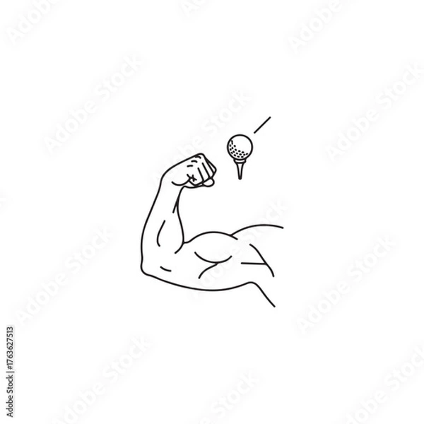 Obraz Cute cartoon dog face