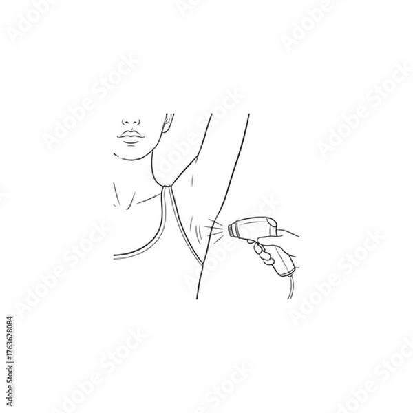 Obraz Group of brahman cattle silhouettes