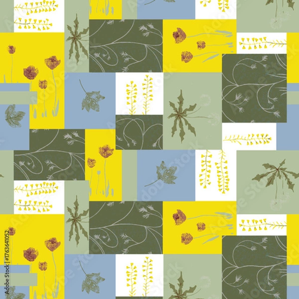 Fototapeta set of vector backgrounds