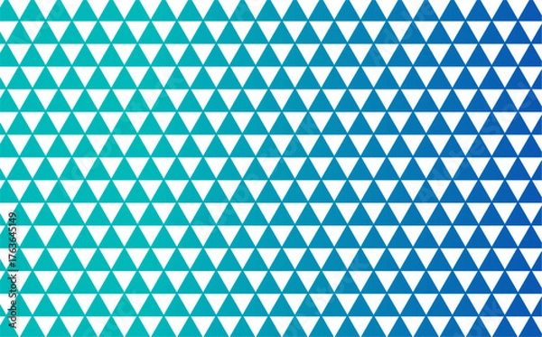 Fototapeta 美しい鱗紋様の幾何学パターン背景