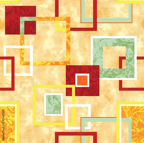 Fototapeta vintage background with frames