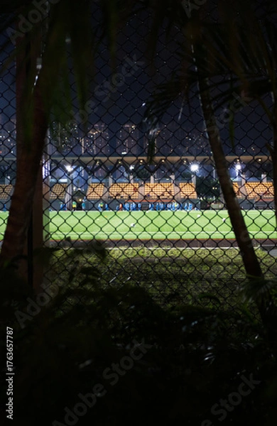 Fototapeta 夜のスタジアム