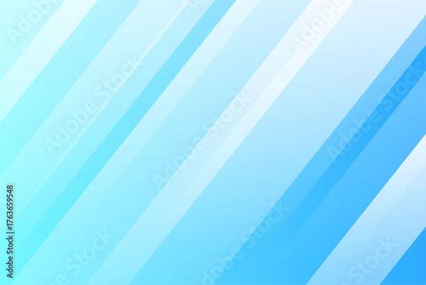 Fototapeta 青いグラデーションの背景素材