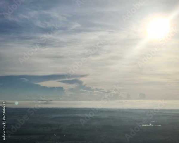 Obraz sunset over the sea