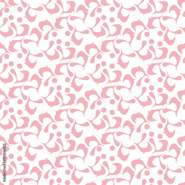 Fototapeta Stylish background. Seamless pattern.Vector. スタイリッシュなパターン