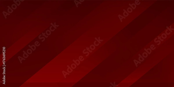 Fototapeta Abstract red and light gray shape modern soft luxury texture with smooth and clean vector subtle background.