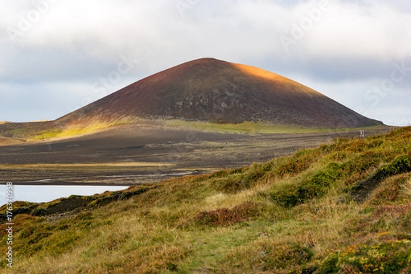 Obraz Iceland Volcano Cone