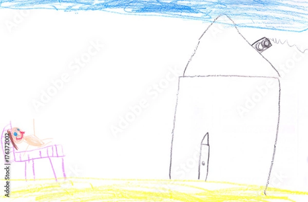 Fototapeta Urlaub auf Balkonien