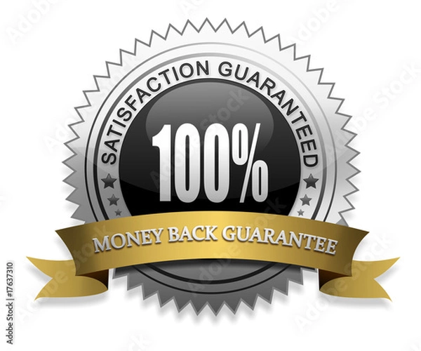 Obraz Money back guarantee