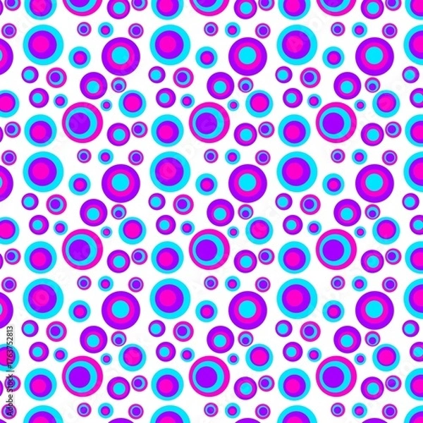 Fototapeta abstract background with circles