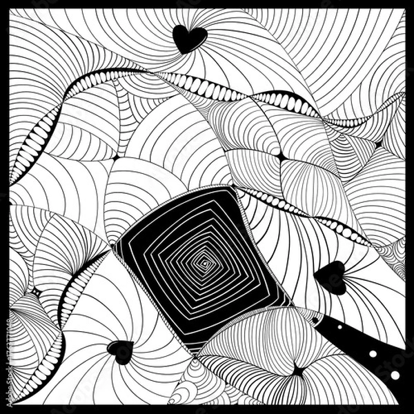 Obraz งานศิลปะที่ไม่มีชื่อ