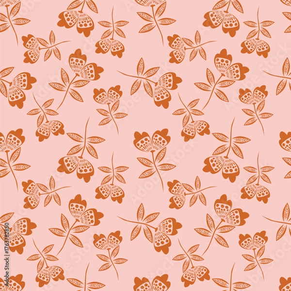 Obraz seamless floral pattern