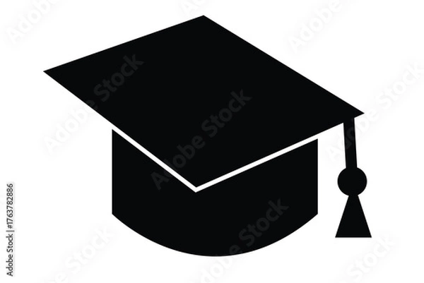 Fototapeta Abstract geometric design with bold color accents and clean typography