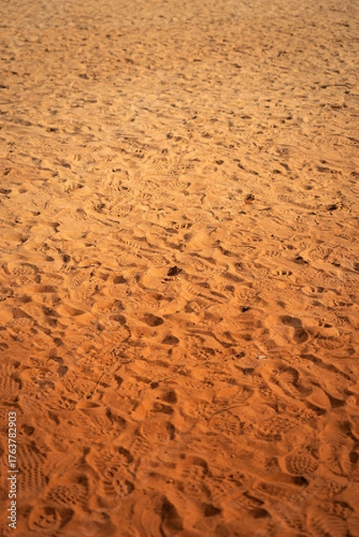 Obraz sunset in the sand