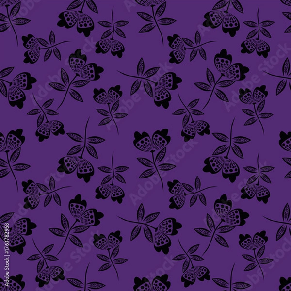 Obraz seamless floral pattern