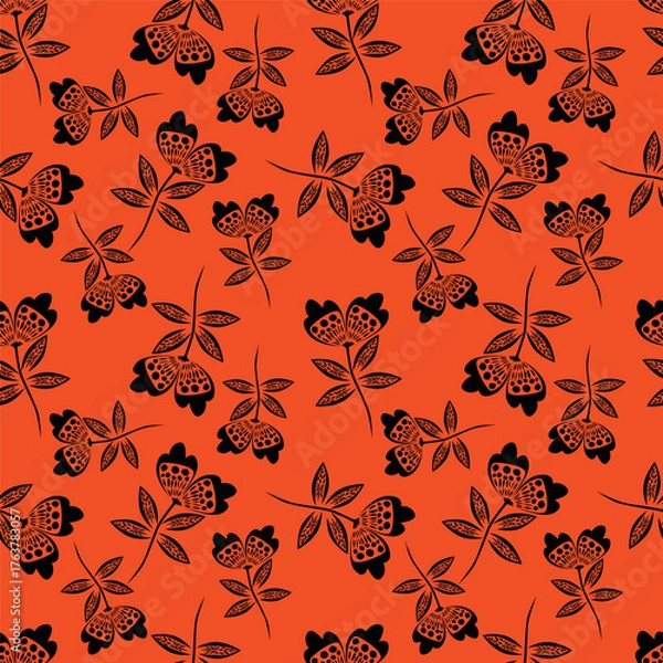 Obraz seamless floral pattern