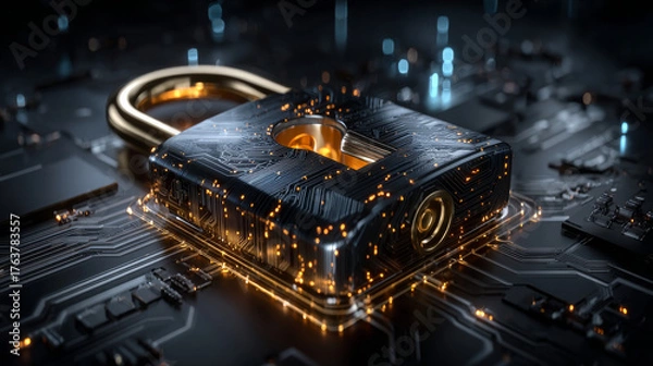 Obraz Data industry and security platform