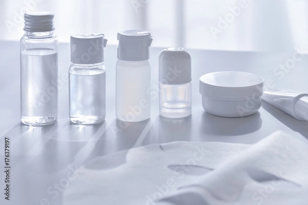 Fototapeta コスメ・スキンケア　イメージ