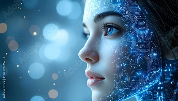 Obraz Artificial intelligence