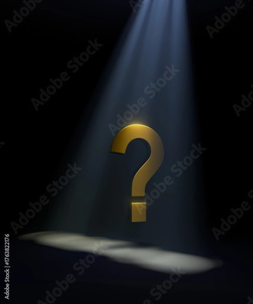 Obraz Exposing the Big Question