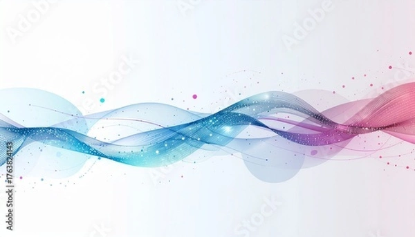 Obraz Technology background