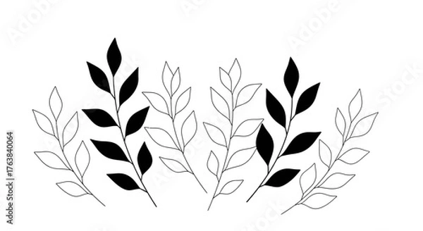 Fototapeta Auto repair workshop illustration. Mechanics perform car maintenance and vehicle service using automotive tools in a professional garage. Vector art depicting vehicle care and expert technician work