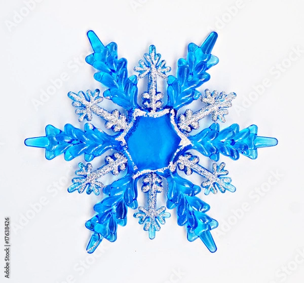 Fototapeta Snowflake