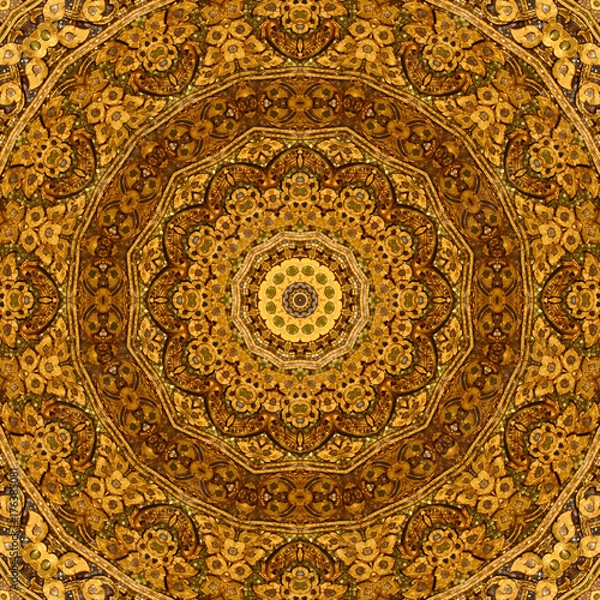 Fototapeta Gold Pattern abstract textures for Background
