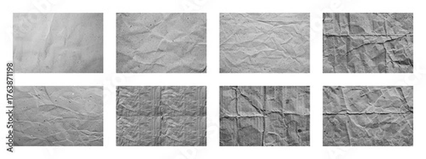 Fototapeta PNG Blank comic strip template, element set on transparent background