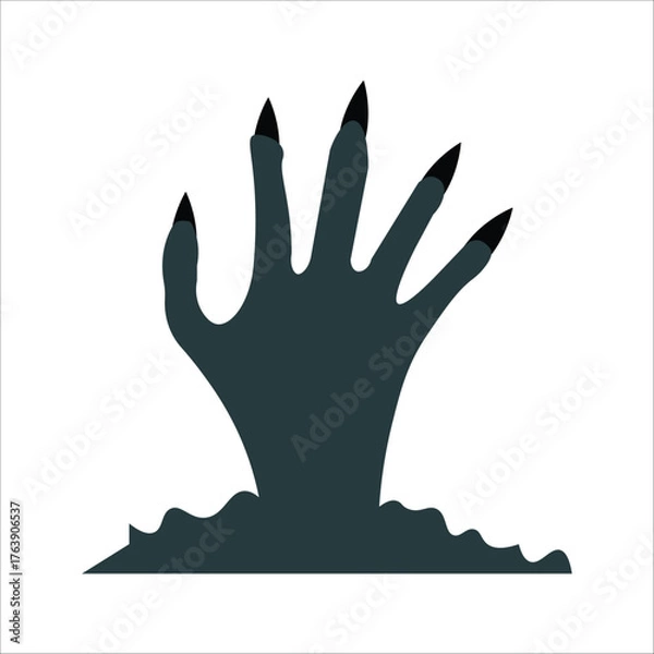 Obraz Halloween hand