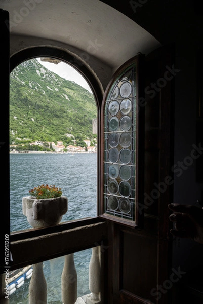 Fototapeta view from the window