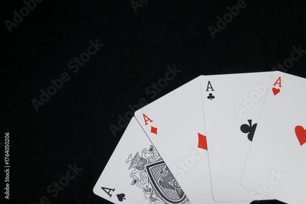 Obraz トランプのエース