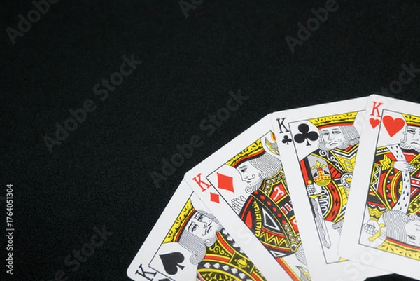 Obraz トランプのキング