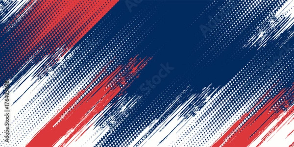 Obraz Abstract sport brush texture and pattern background