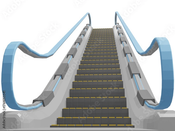 Obraz エスカレーター