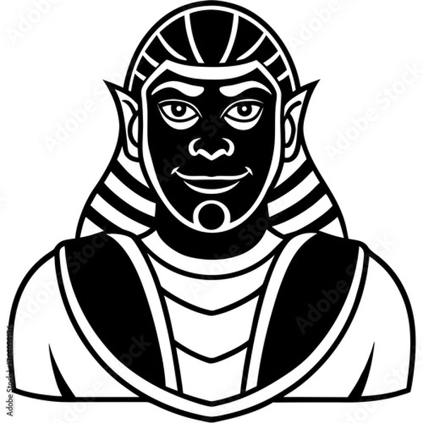 Obraz Nark on on white background