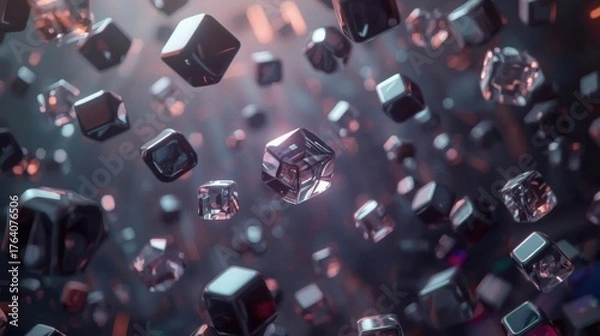 Fototapeta Creative workspace with digital devices 30