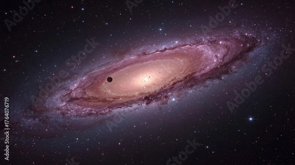 Fototapeta Creative workspace with digital devices 46