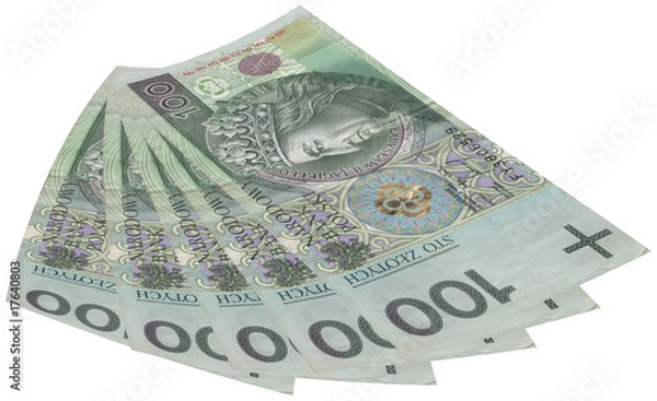 Obraz Banknoty