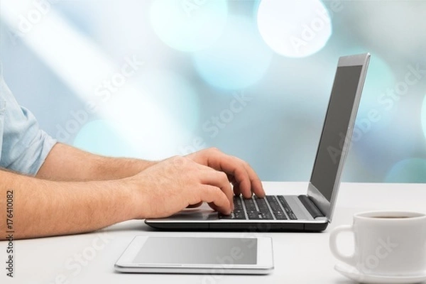 Fototapeta Computer.