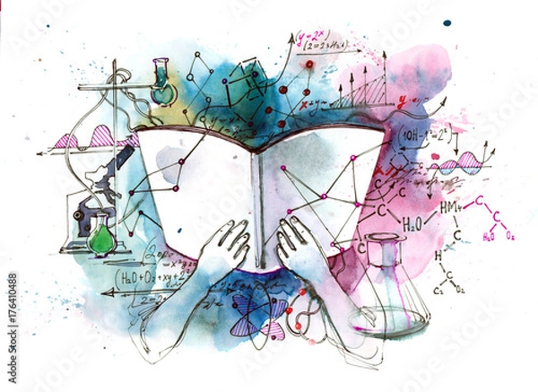 Obraz Podręcznik chemii