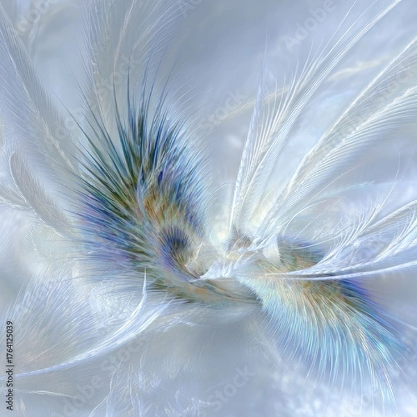 Fototapeta Abstract Light Explosion Design