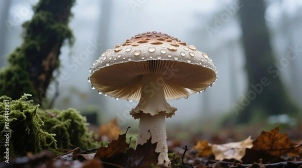 Obraz mushroom in the forest