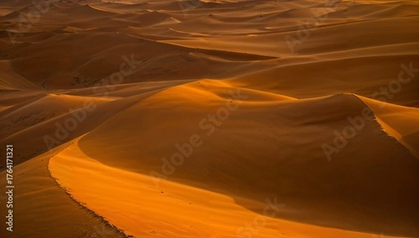 Obraz desert sand dunes