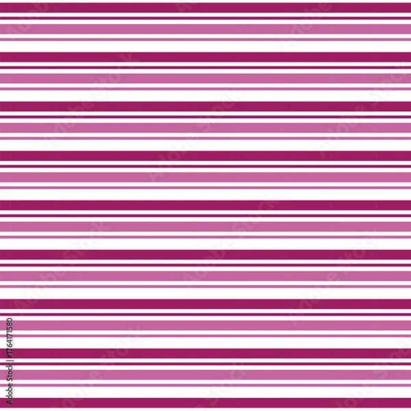 Obraz pink and white stripes