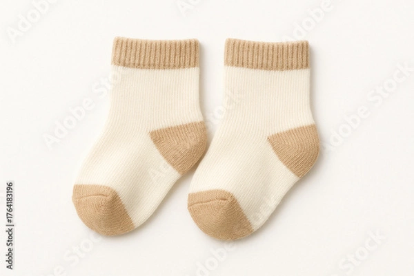 Fototapeta 아기양말