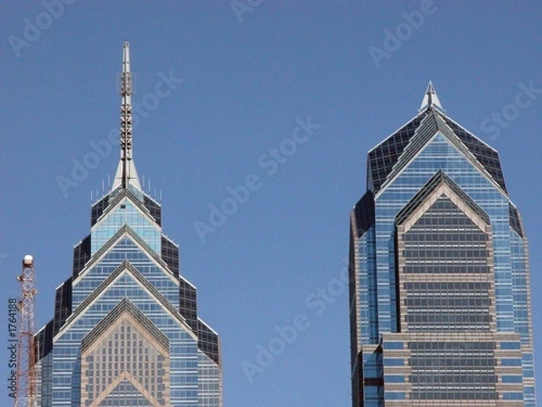 Obraz philadelphia skyline