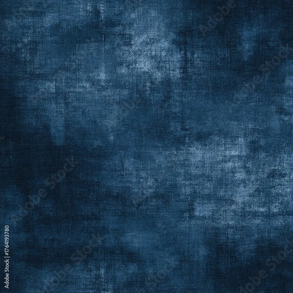 Fototapeta Deep indigo textured backdrop