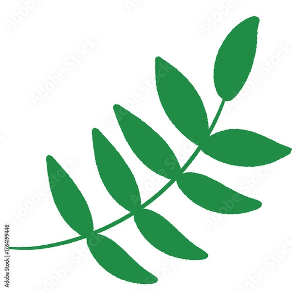 Fototapeta 잎사귀2